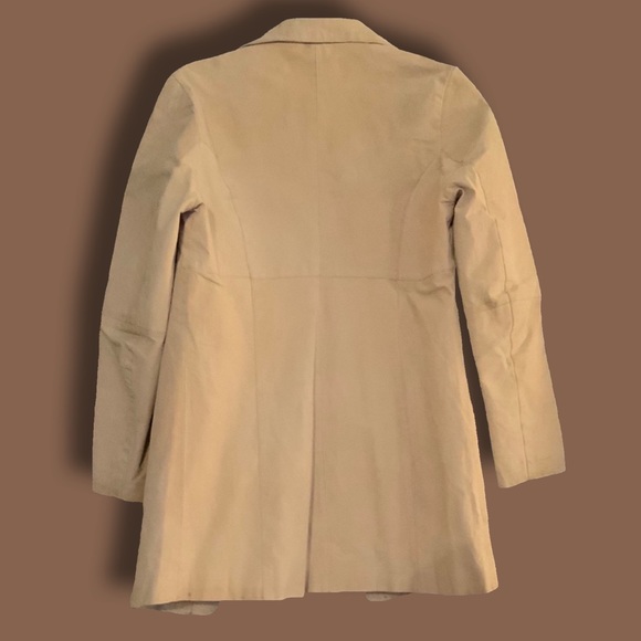 Outer Edge Lightweight Suede Jacket - Picture 2 of 5